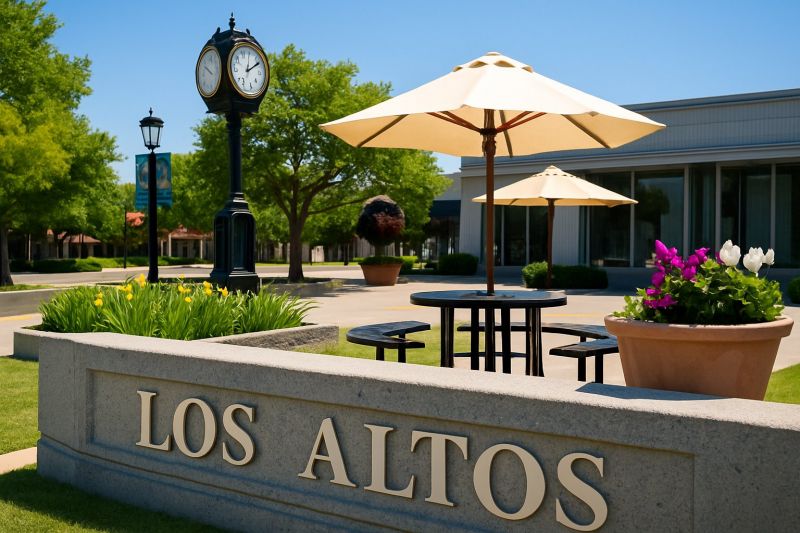 Asphalt Paving in Los Altos, CA