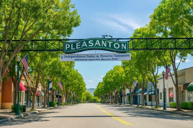 Commercial Pothole Repair in Pleasanton, CA