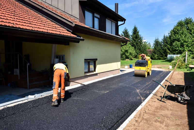Driveway Blacktop Installation