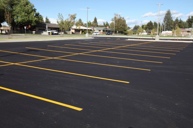 Cost of Parking Lot Blacktopping in San Mateo, CA