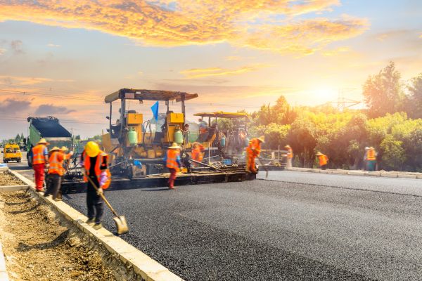 Commercial Asphalt Paving in San Mateo