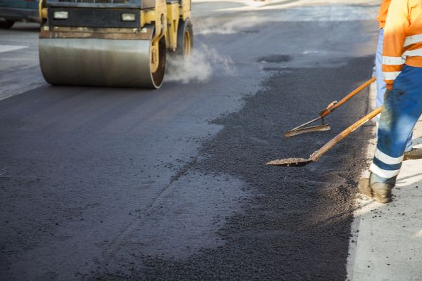 Asphalt Road Repair in San Mateo
