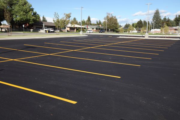 Parking Lot Repair in San Mateo