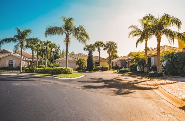 Subdivision Paving in San Mateo