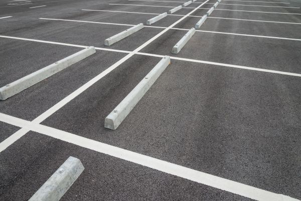 Asphalt Parking Lot Repair in San Mateo