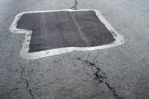 Commercial Pothole Repair in San Mateo