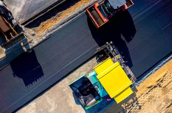 Cost of Industrial Asphalt Service in San Mateo