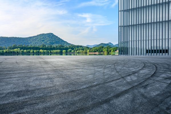 Cost of Industrial Asphalt Paving in San Mateo