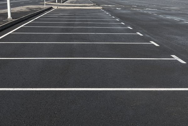 Parking Lot Asphalt Paving in San Mateo