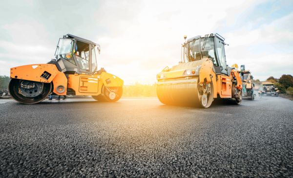 Asphalt Paving Installation in San Mateo