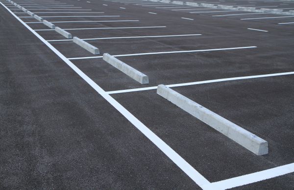 Parking Lot Construction in San Mateo