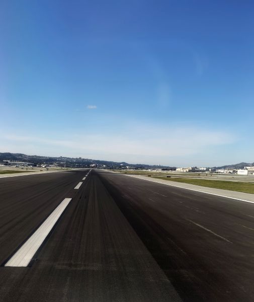 Airport Paving in San Mateo