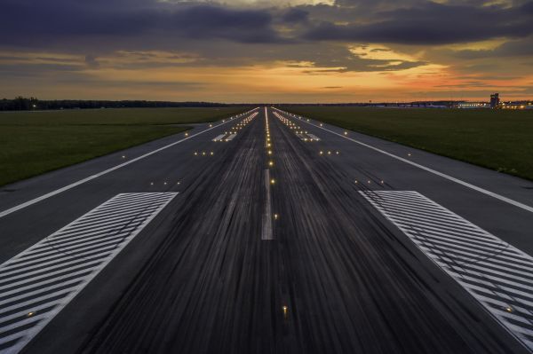 Runway Paving in San Mateo