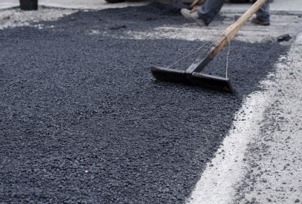 Pavement Replacement in San Mateo
