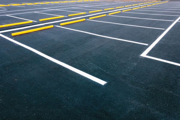 Parking Area Installation in San Mateo