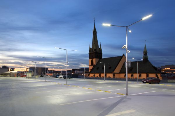 Cost of Church Parking Lot Paving in San Mateo