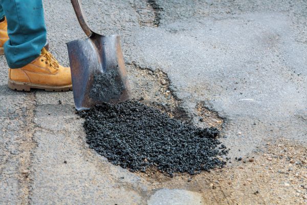 Potholes Repair in San Mateo