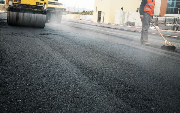 Asphalt Road Installation in San Mateo