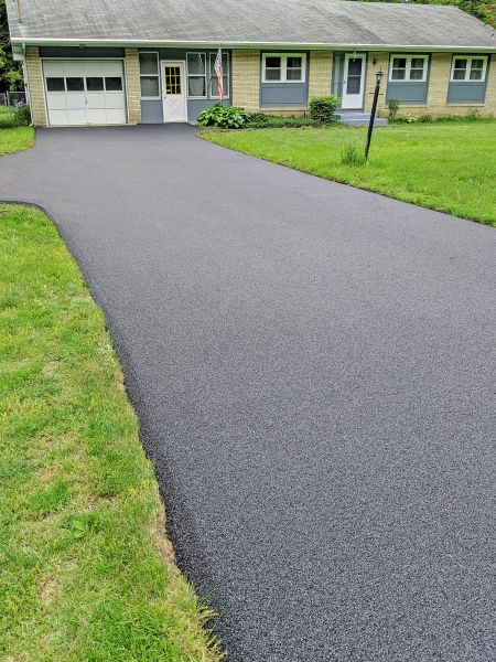 Bitumen Driveway Installation in San Mateo