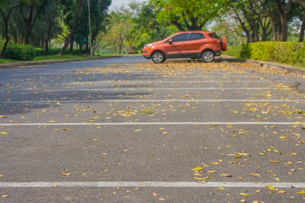Cost of Parking Space Paving in San Mateo