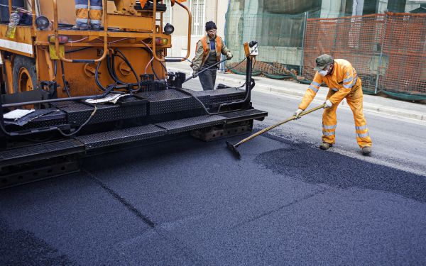 Asphalt Overlaying in San Mateo
