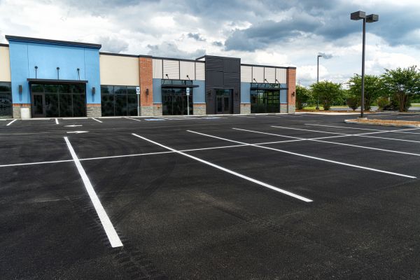 Cost of Parking Lot Blacktopping in San Mateo