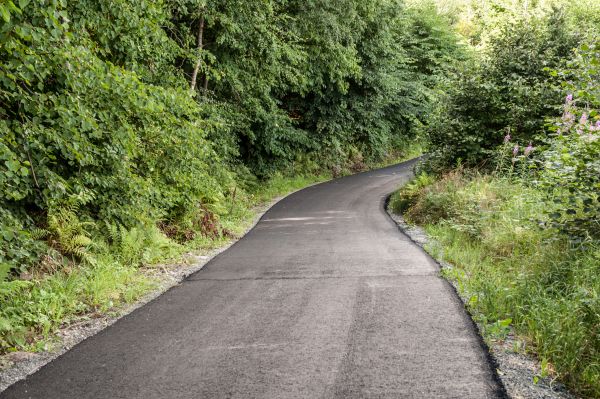 Asphalt Driveway Replacement in San Mateo