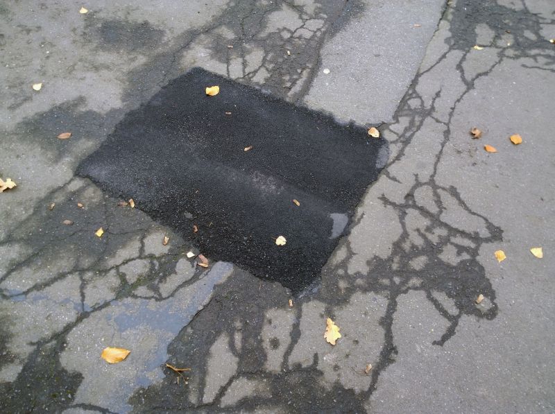 Asphalt Patching Service