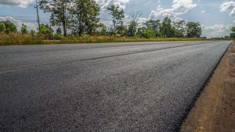 Asphalt Pavement Installation