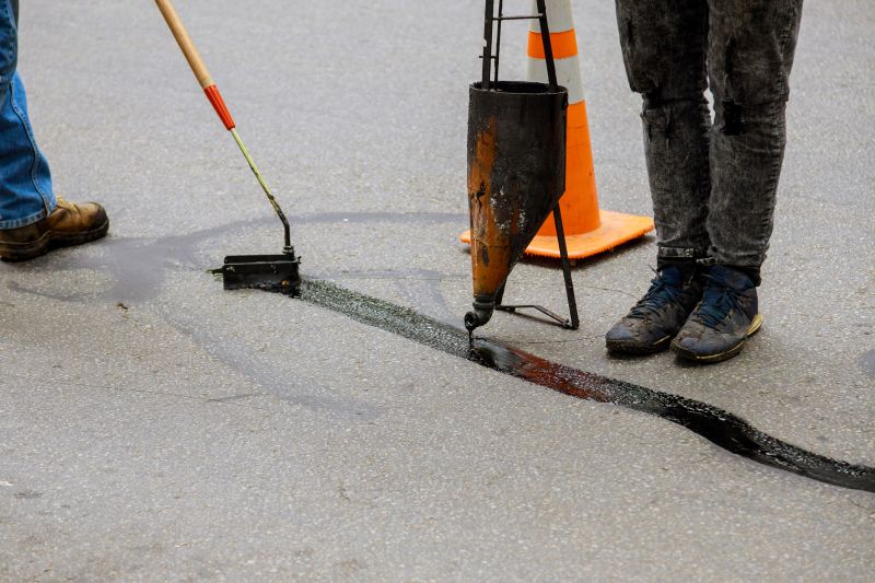 Summer Asphalt Application