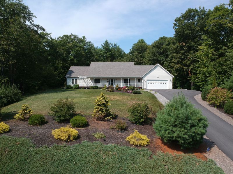 Completed Asphalt Driveway