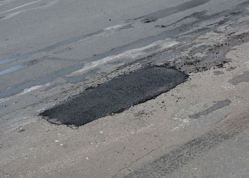 Driveway Blacktop Repair