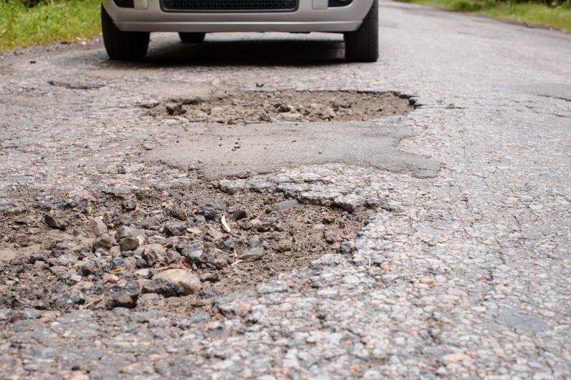 Driveway Patching Service