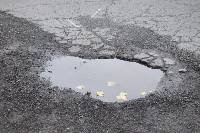 Driveway Patching Service