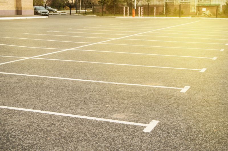 Asphalt Parking Lot Paving detail