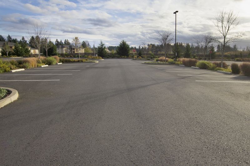 Asphalt Parking Lot Paving detail