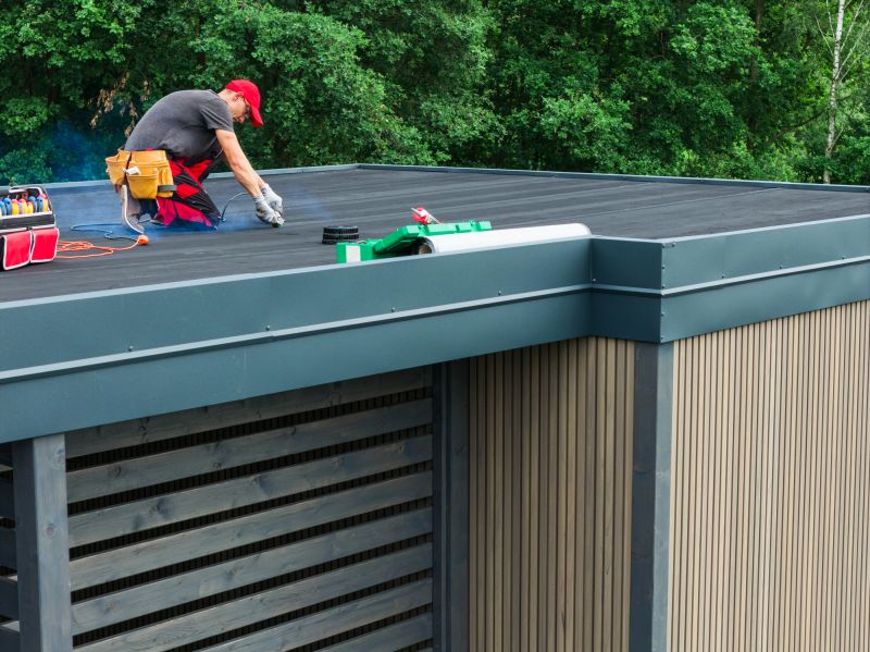 Blacktop Installation detail