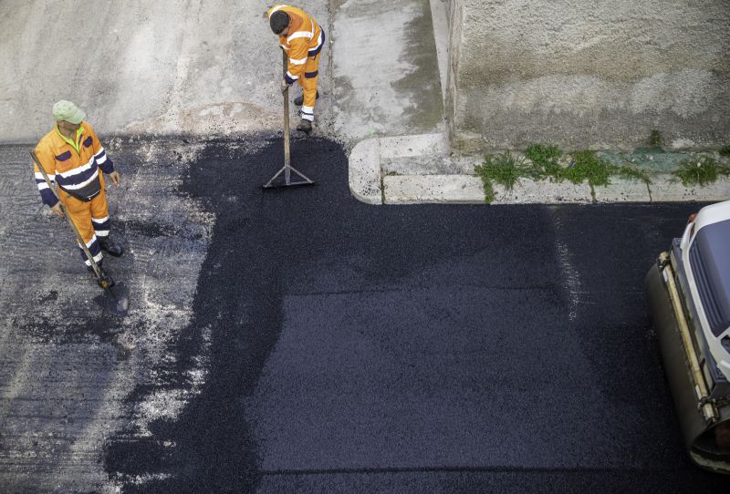 Commercial Pothole Repair detail