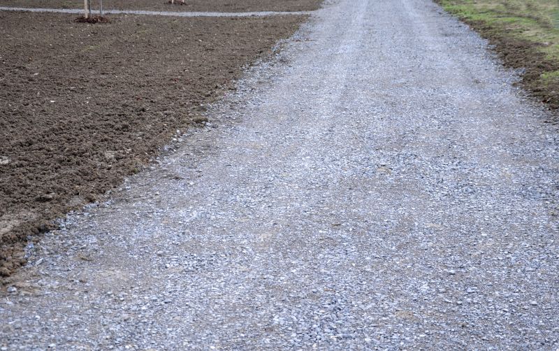 Driveway Installation detail
