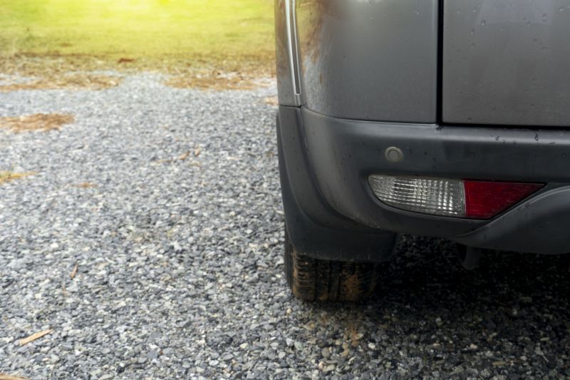 Gravel Parking Lot Paving