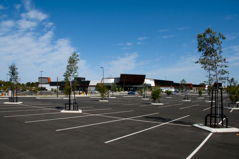 Parking Area Installation