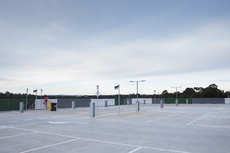 Parking Lot Extension
