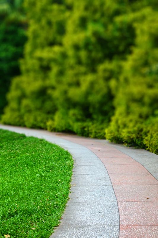 Paved Walkway Installation