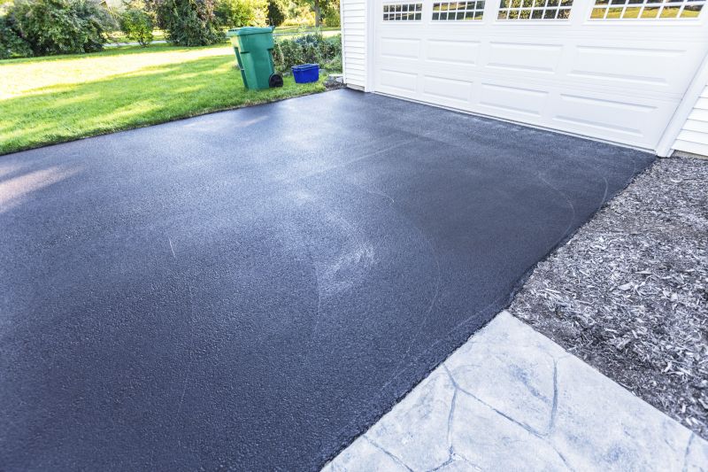 Blacktop Driveway