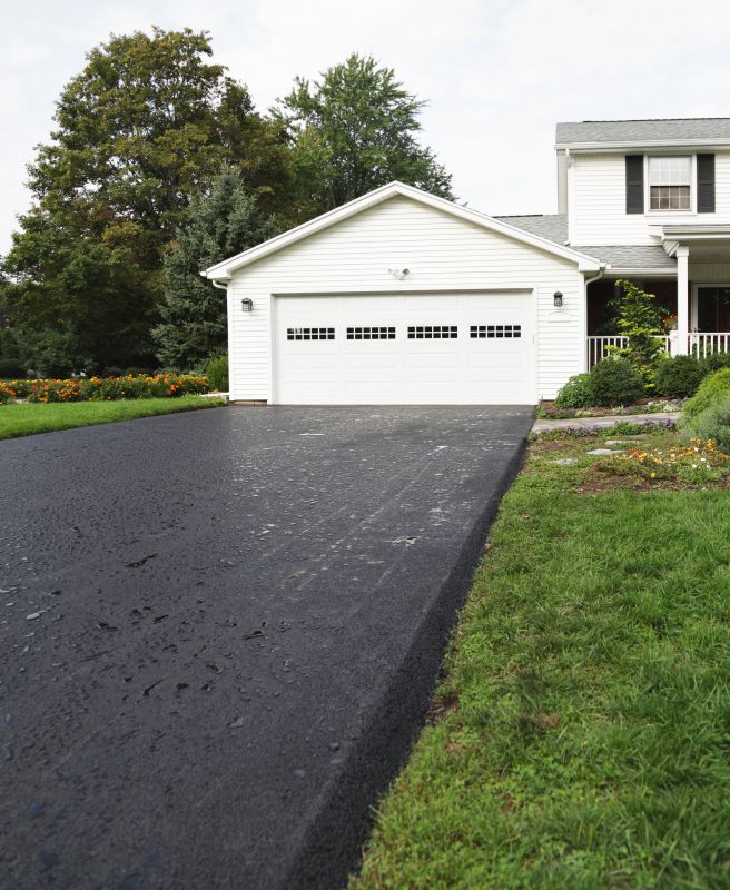 Completed Asphalt Paving